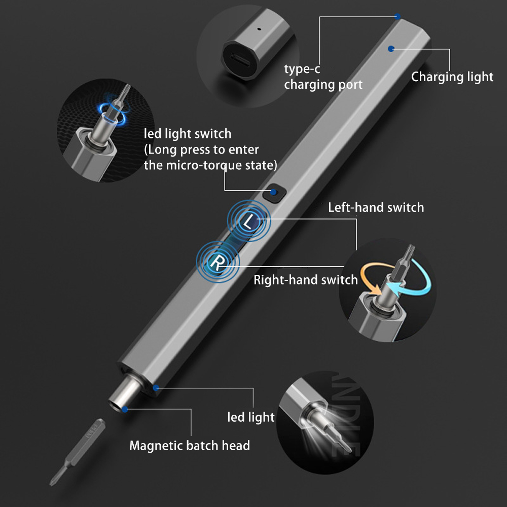Screwdriver, Small, Easy To Touch, Household Disassembly And Repair Tool, Precision Repair Mini