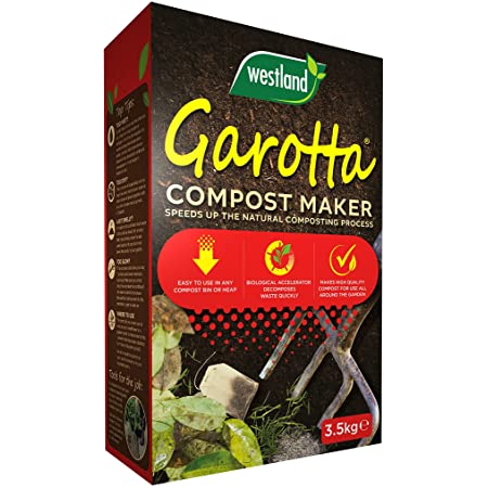One Click Plants Garotta Compost Maker 3.5kg with Rapid Decomposition & Chitin Boost