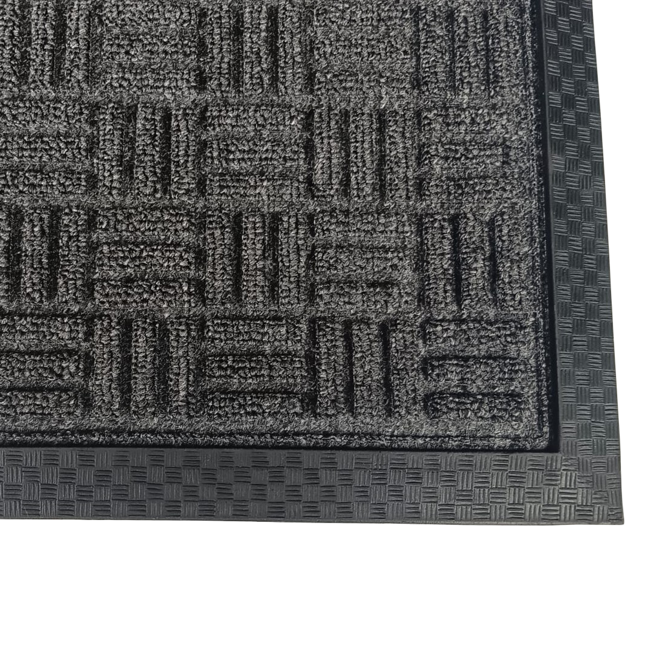 Doortex® Ribmat Entrance Mat, Charcoal - 60 X 90cm