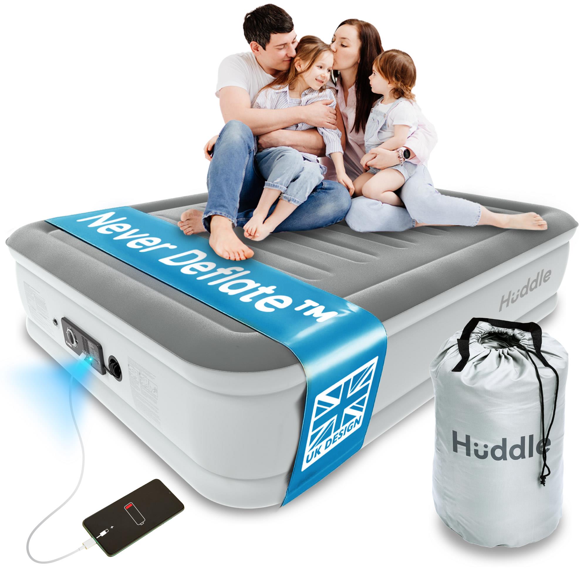 Huddle Never-Deflate Air Bed - King Size