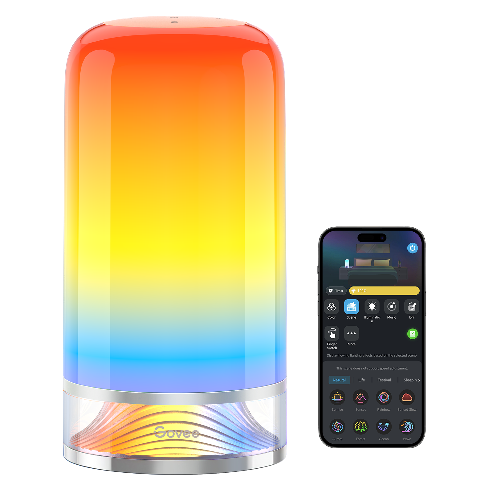 Govee Aura Smart Table Lamp