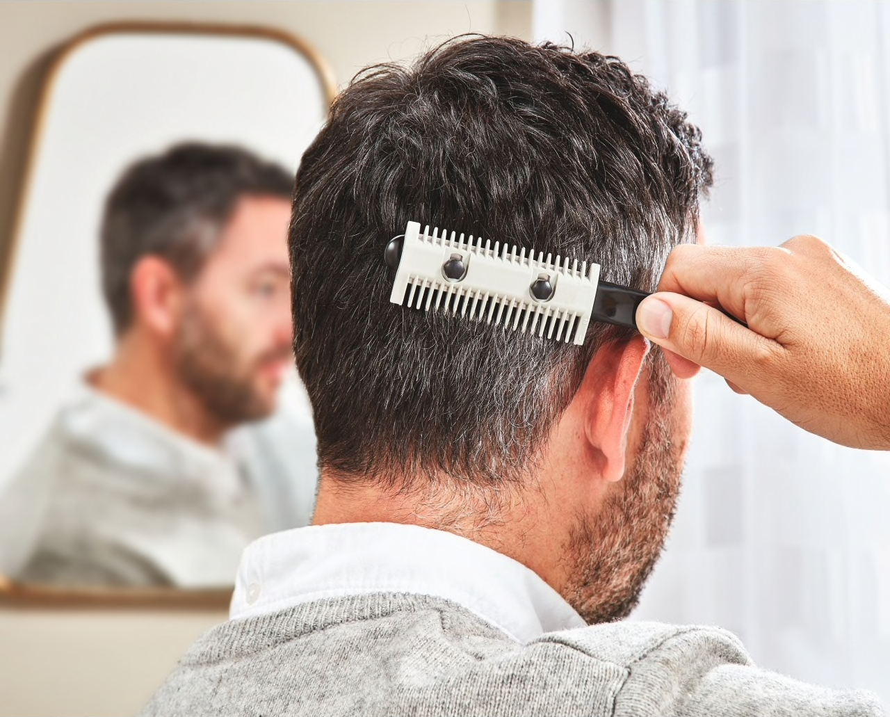 Adjustable Hair Cutting Comb 