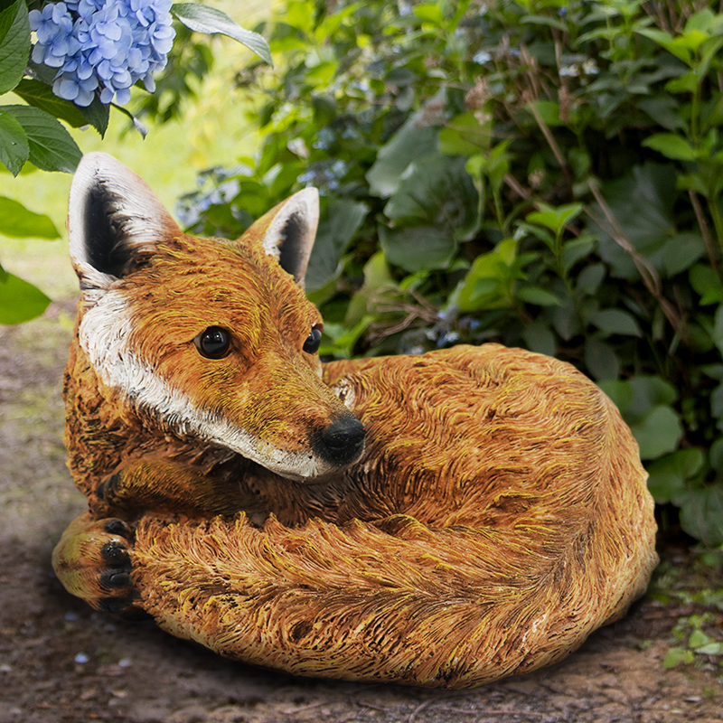 Curled Up Fox  — image 2