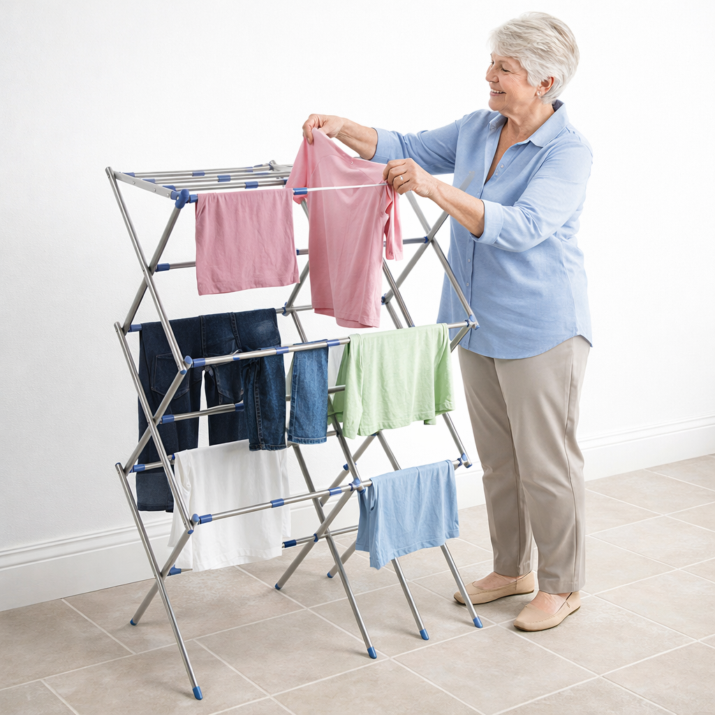 Folding Clothes Dryer 