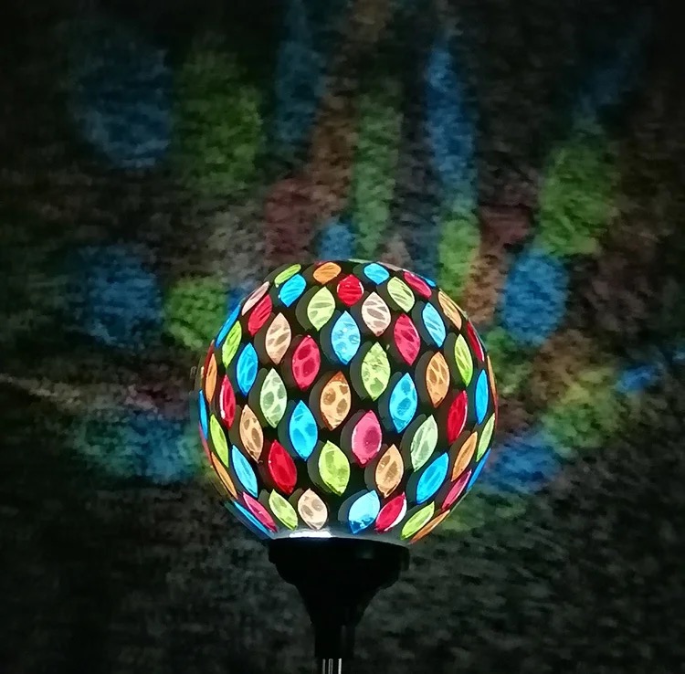 Solar Garden Light Ball | GardenGlow UK product image 1