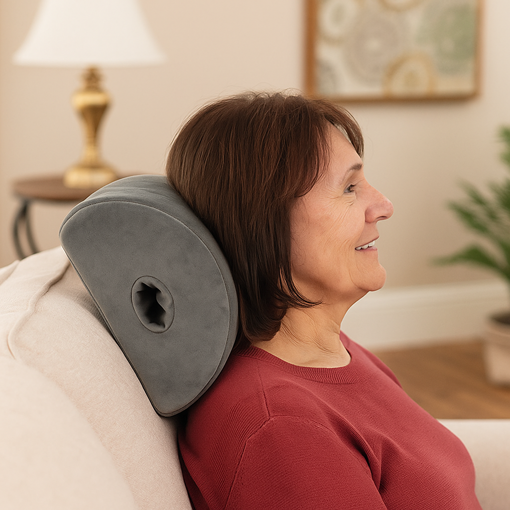 5 In 1 Pillow Grey