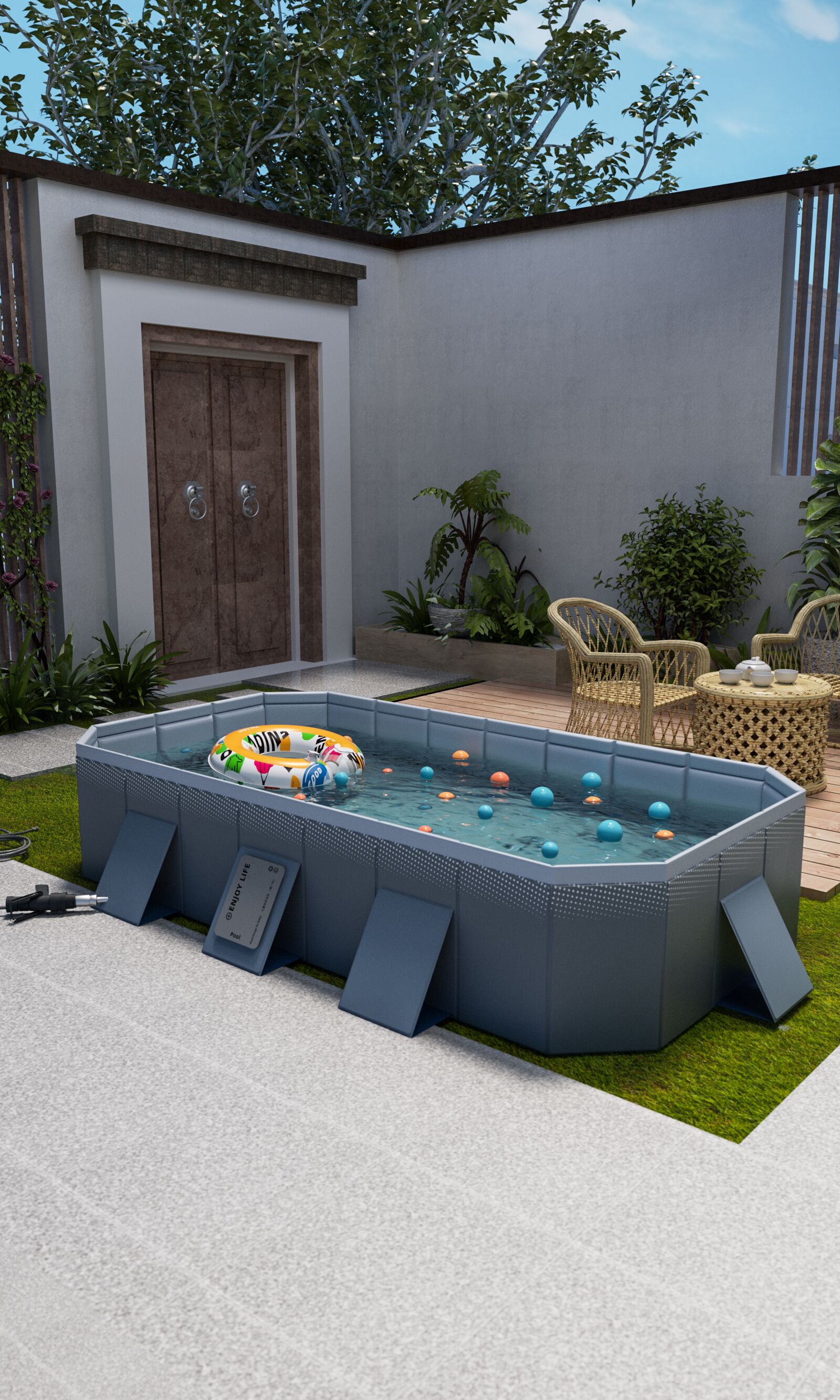 Foldable Pool  — image 3