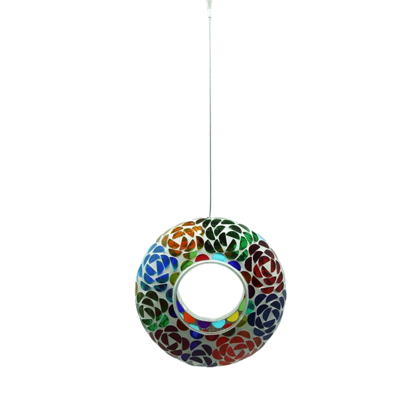 Hanging Mosaic Bird Feeder  — image 2