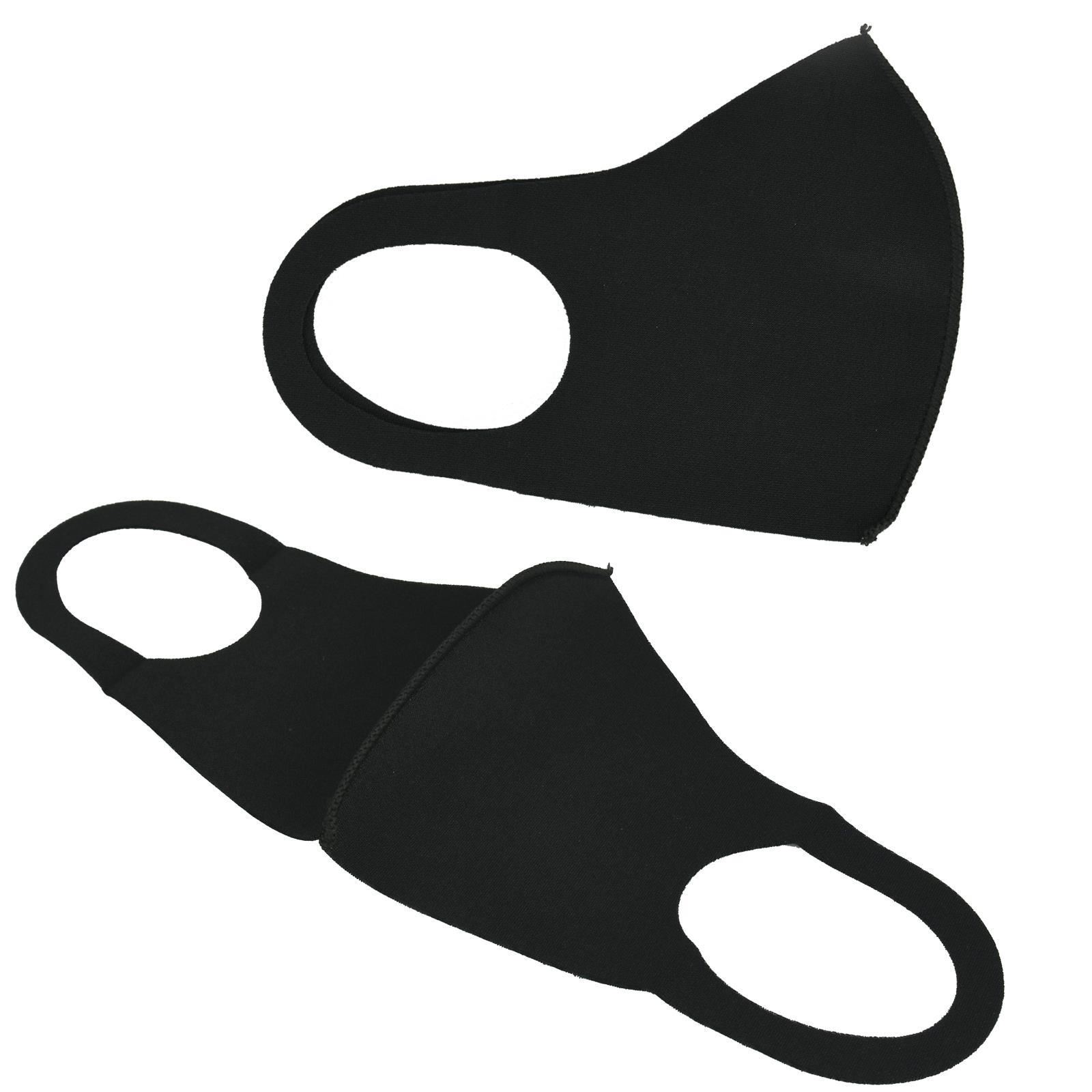Ebay Only - Reusable Fashion Face Mask Black  Pms-755006-Black