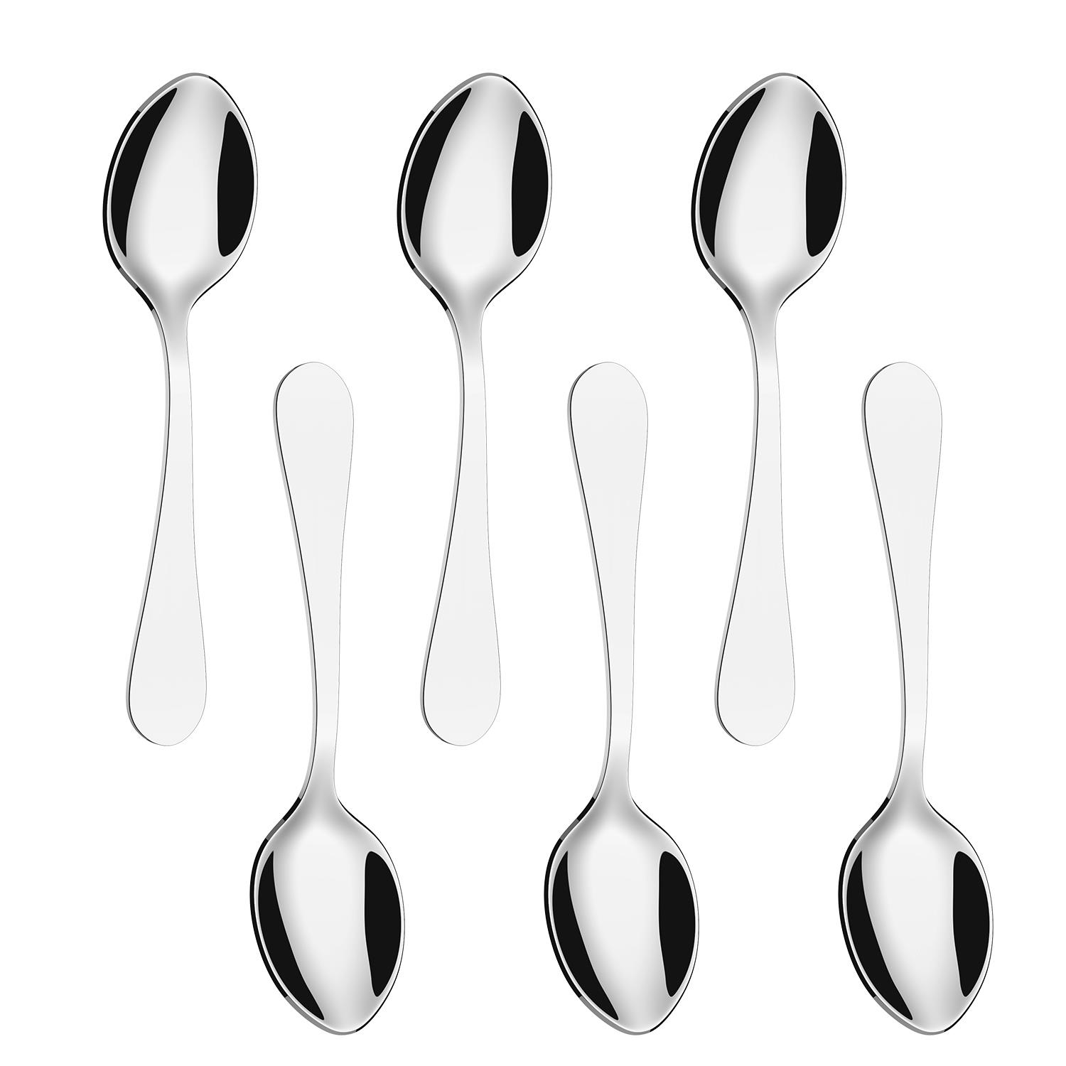 Vinsani 6pcs Ss Tea Spoons 1010091