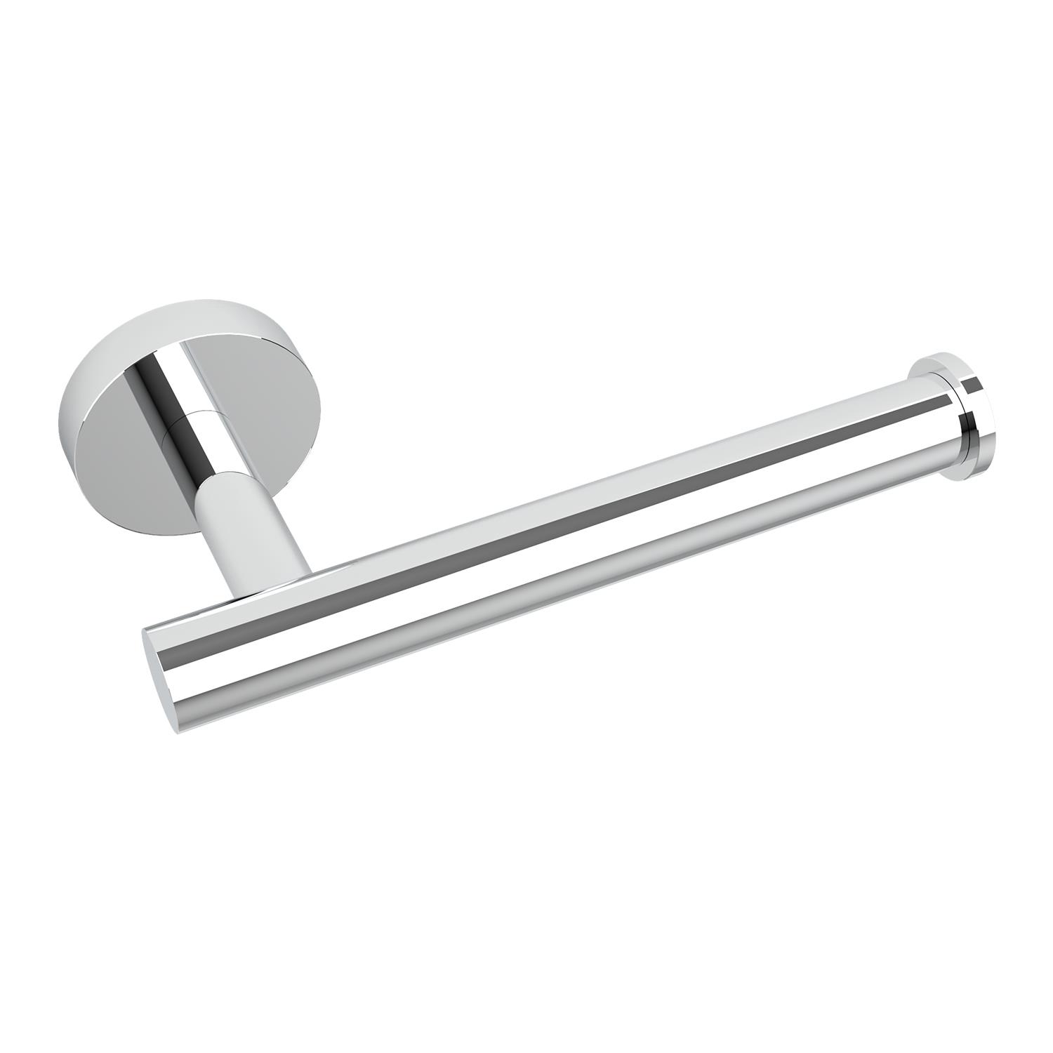 Vinsani 1pk Toilet Roll Dispenser Polish Silver 1010080
