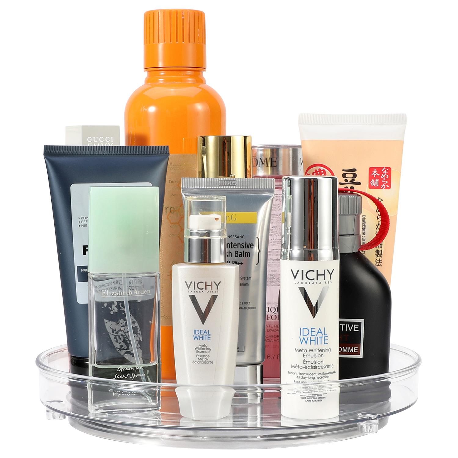 Vinsani Transparent Turntable Organizer S 0000424
