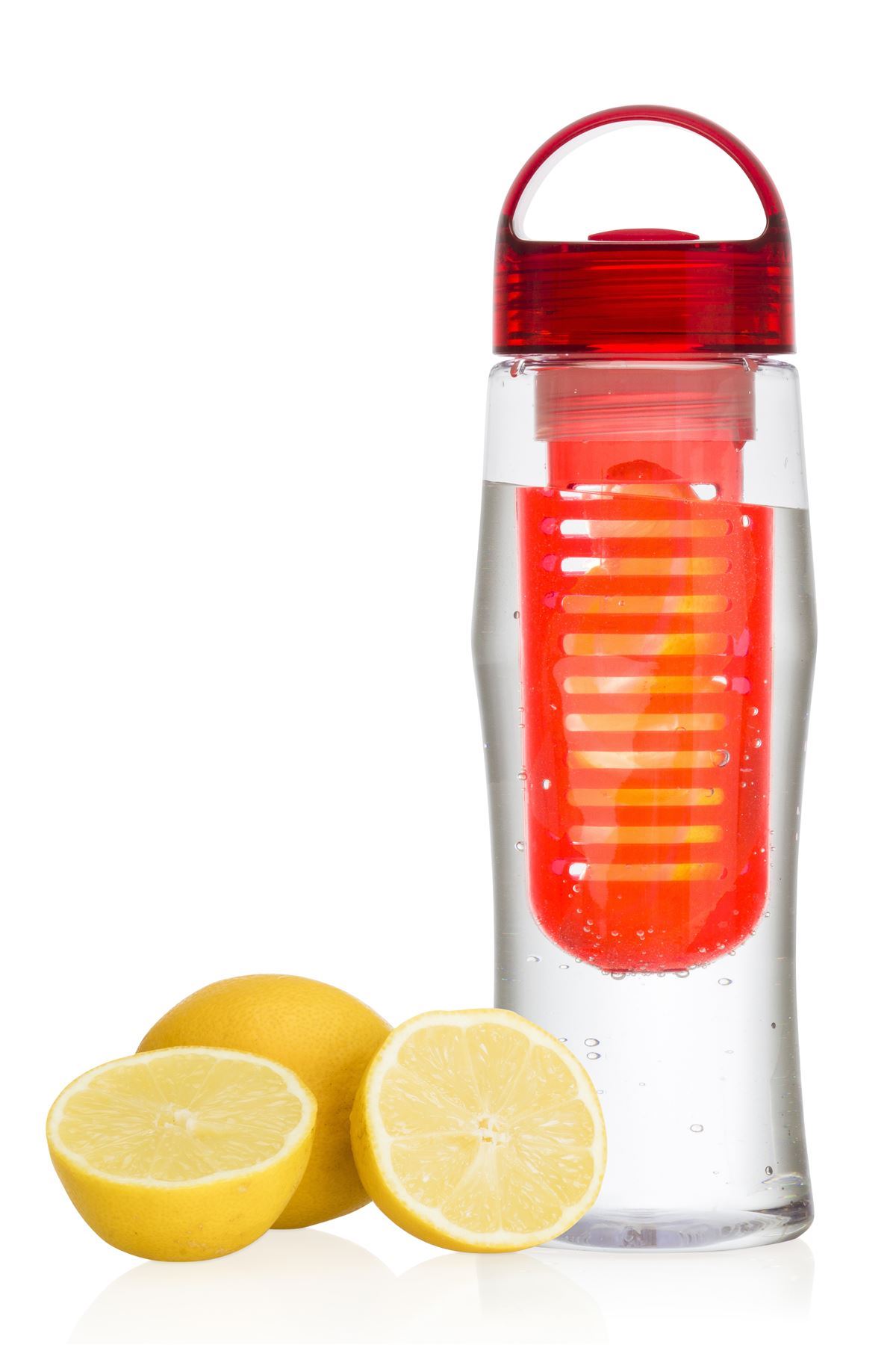 Vinsani 700ml Fruit Fuzer Infuser Trinkflasche Infuser Aqua Hydration - Bild 8 von 9