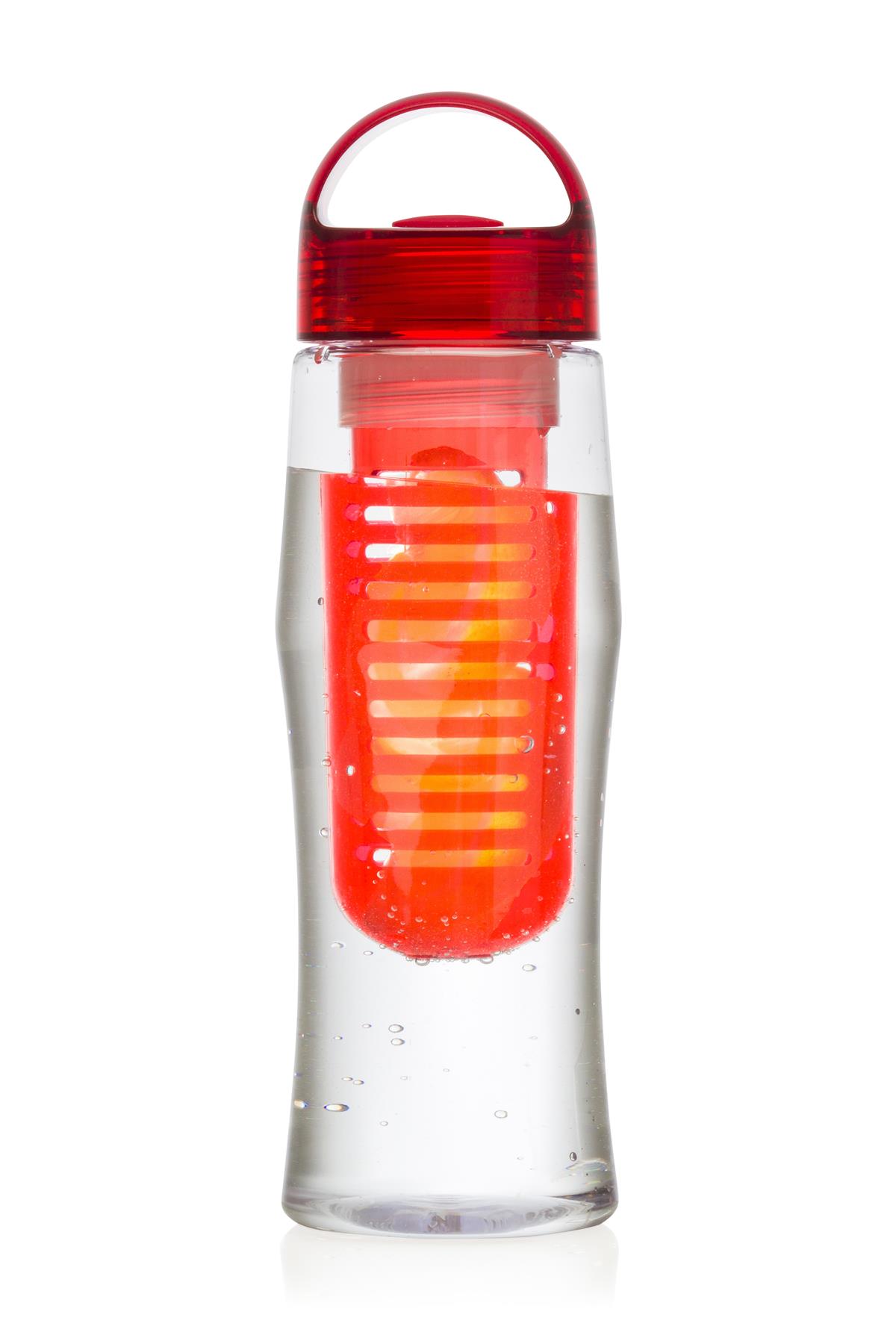 Vinsani 700ml Fruit Fuzer Infuser Trinkflasche Infuser Aqua Hydration - Bild 9 von 9