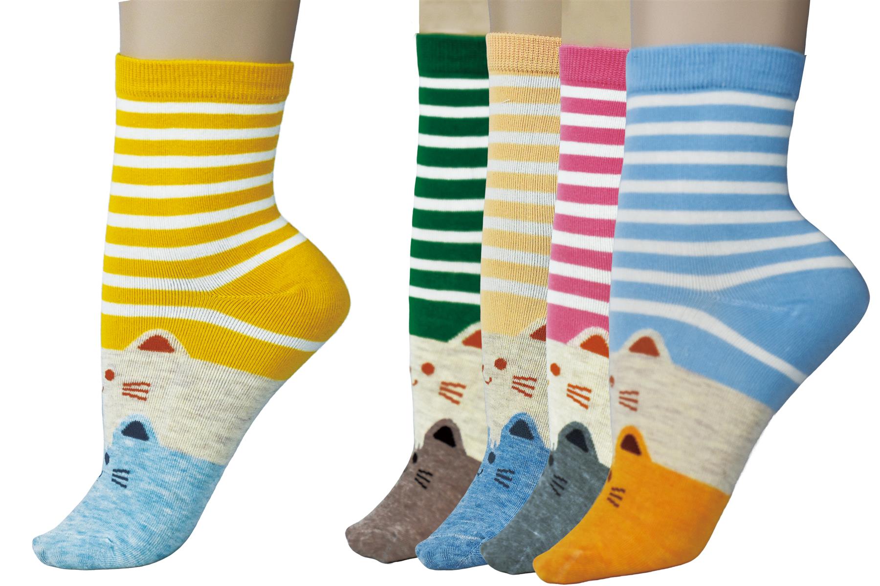 Vinsani 5pk Socks 0009582