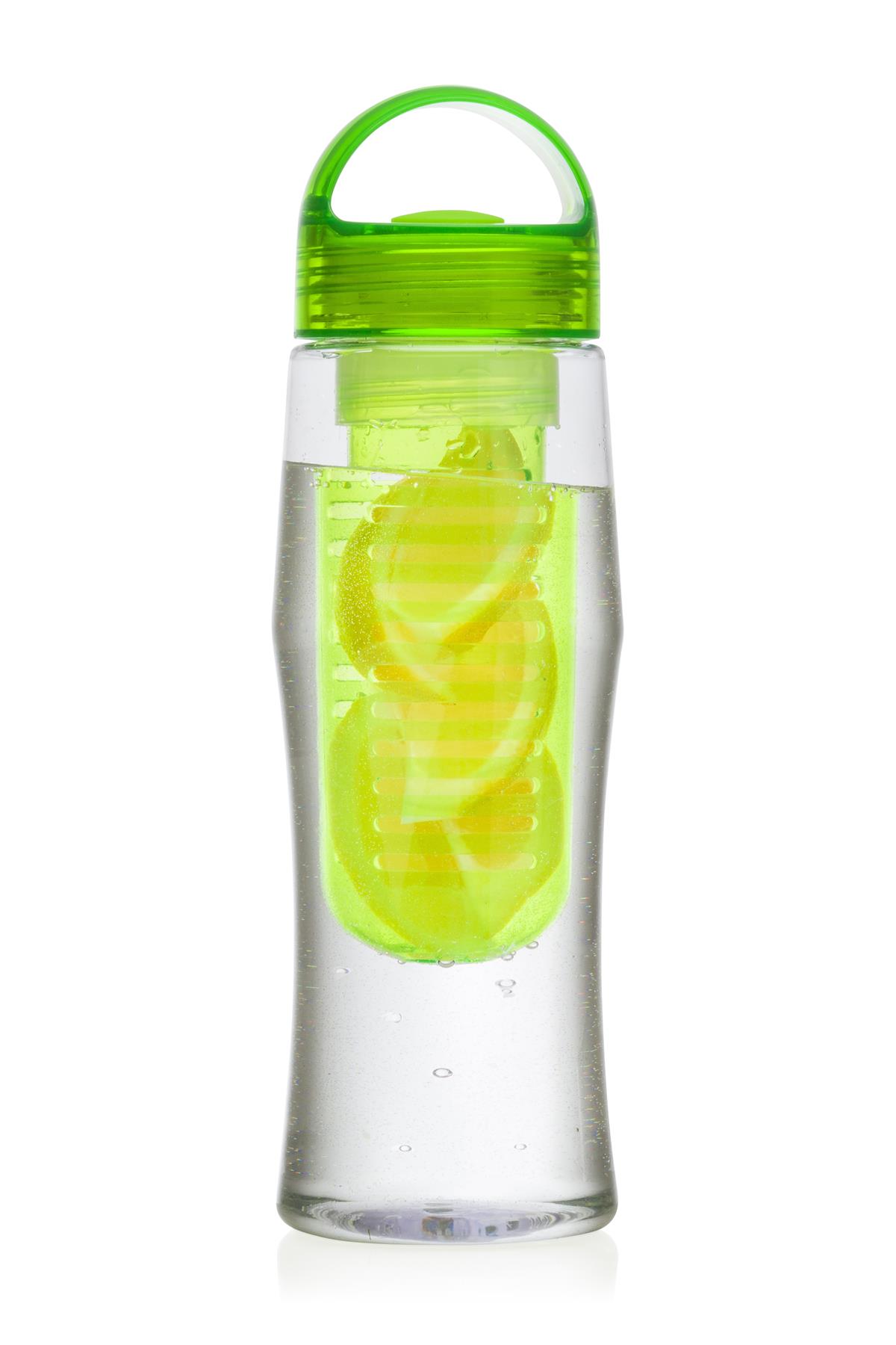 Vinsani 700ml Fruit Fuzer Infuser Trinkflasche Infuser Aqua Hydration - Bild 7 von 9