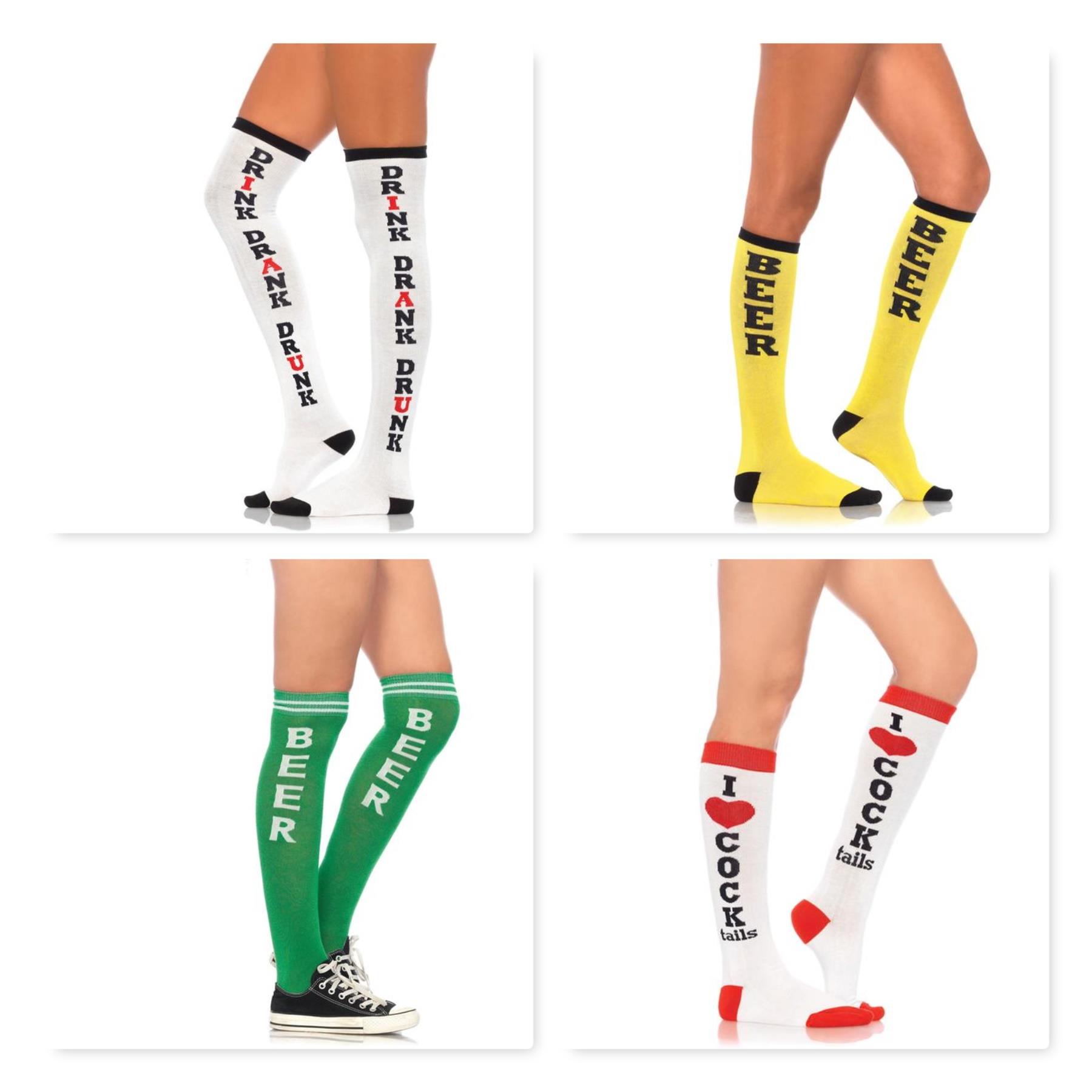 Vinsani Knee High Socks
