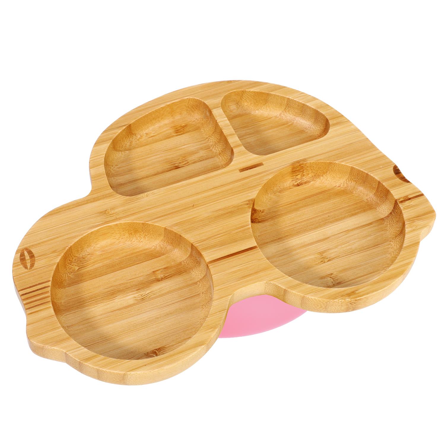 VINSANI BAMBOO CAR PLATE,BOWL & SPOON - Picture 18 of 48
