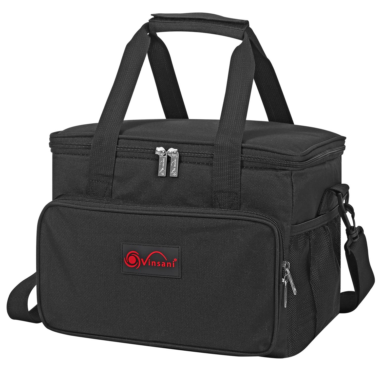 Vinsani 15l Black Cooler Bag 1010118