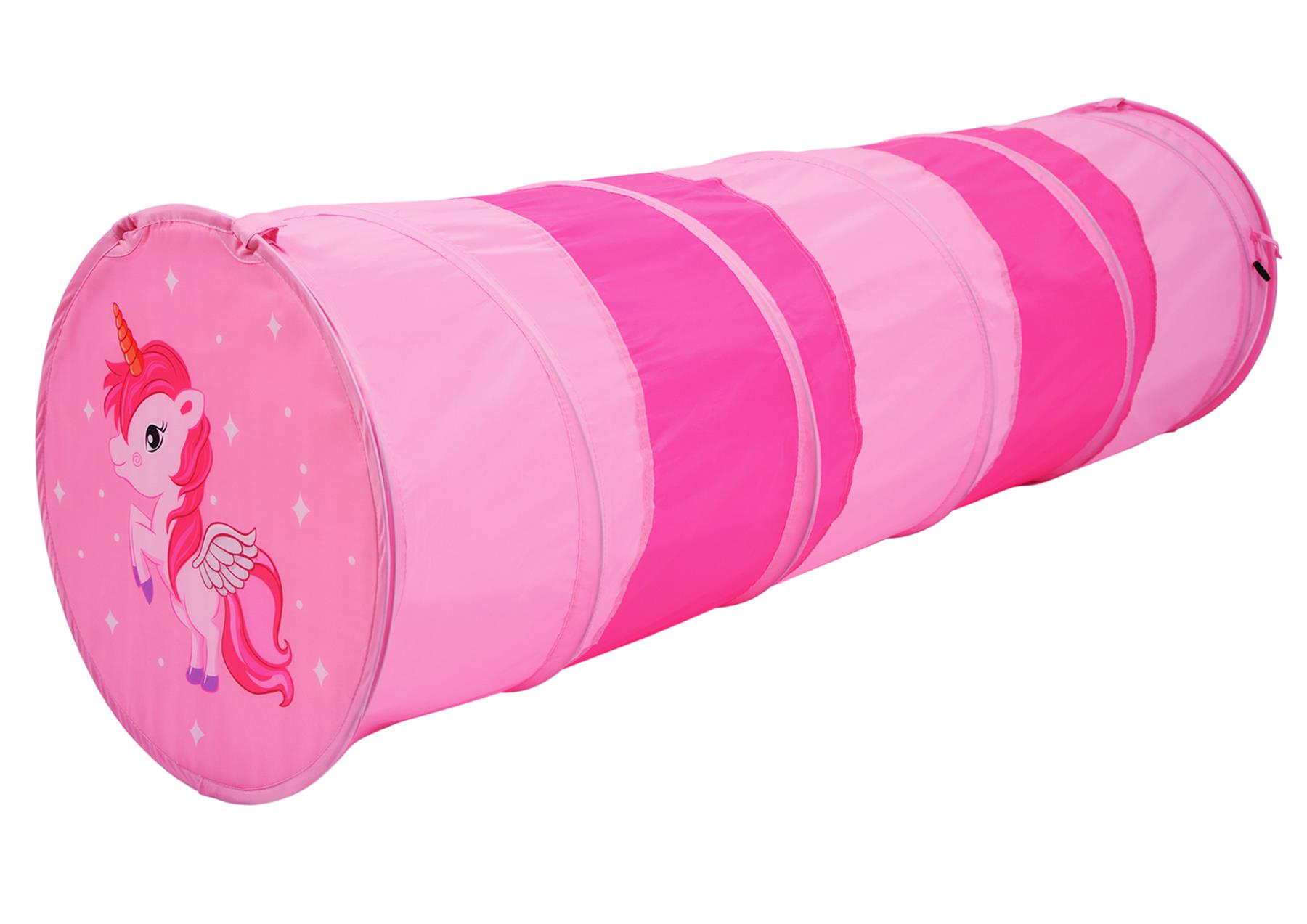 Kids Foldable Play Tunnel Tent – Crawling Tunnel for Indoor & Outdoor Fun - Picture 2 of 17