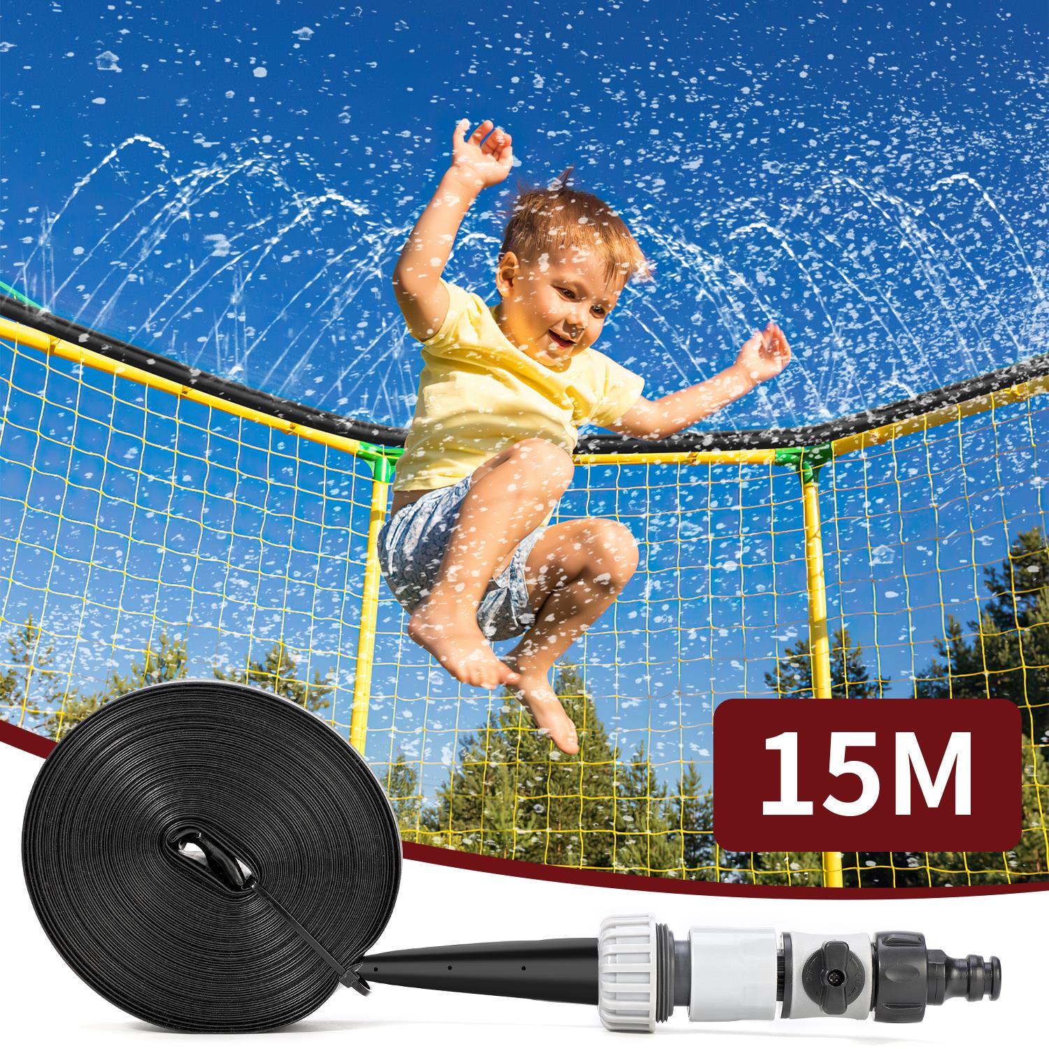 Vinsani 15m Trampoline Sprinkler 0000374