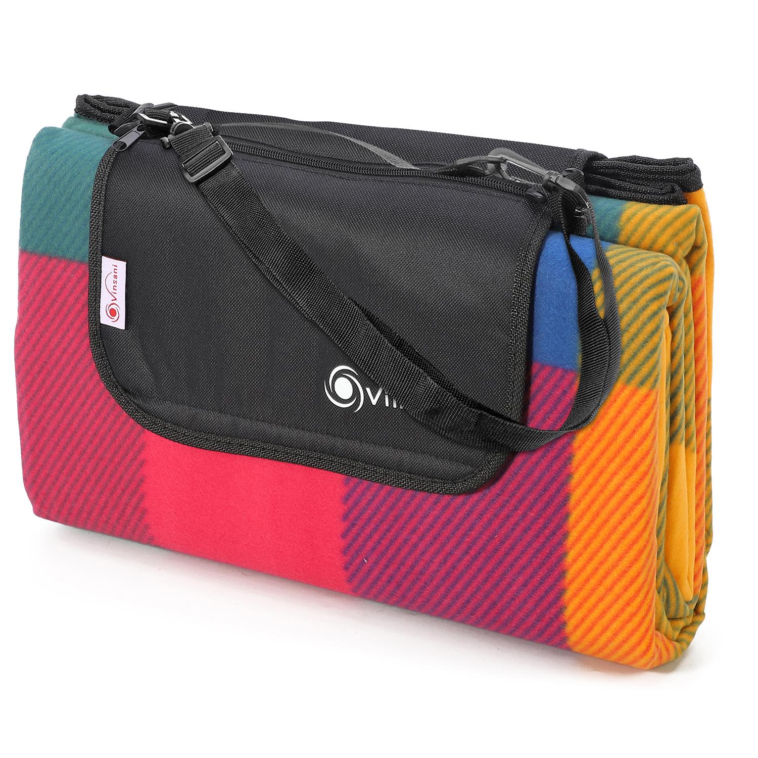 Vinsani 200x200cm Picnic Rug 0000282