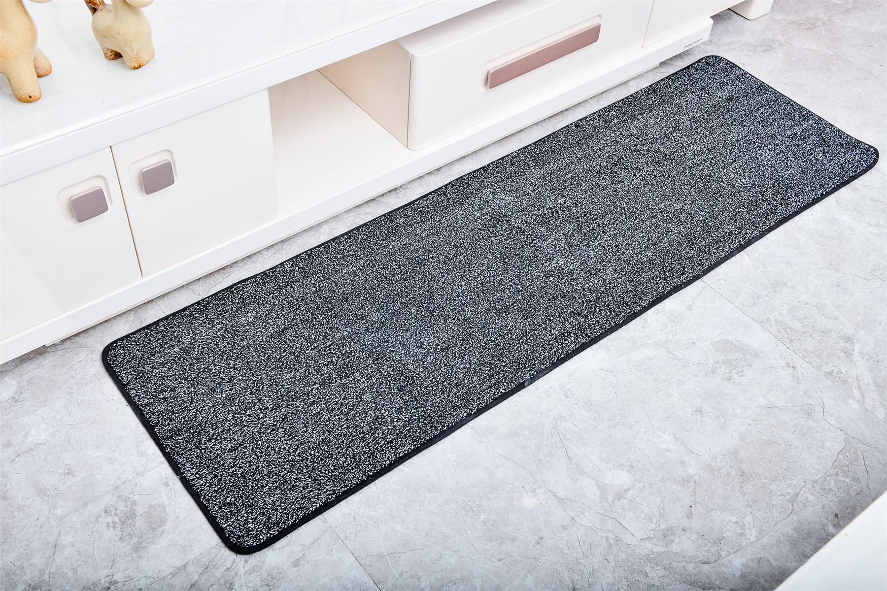 Vinsani 45 X 150 Cm Liner- Black/White 0008852