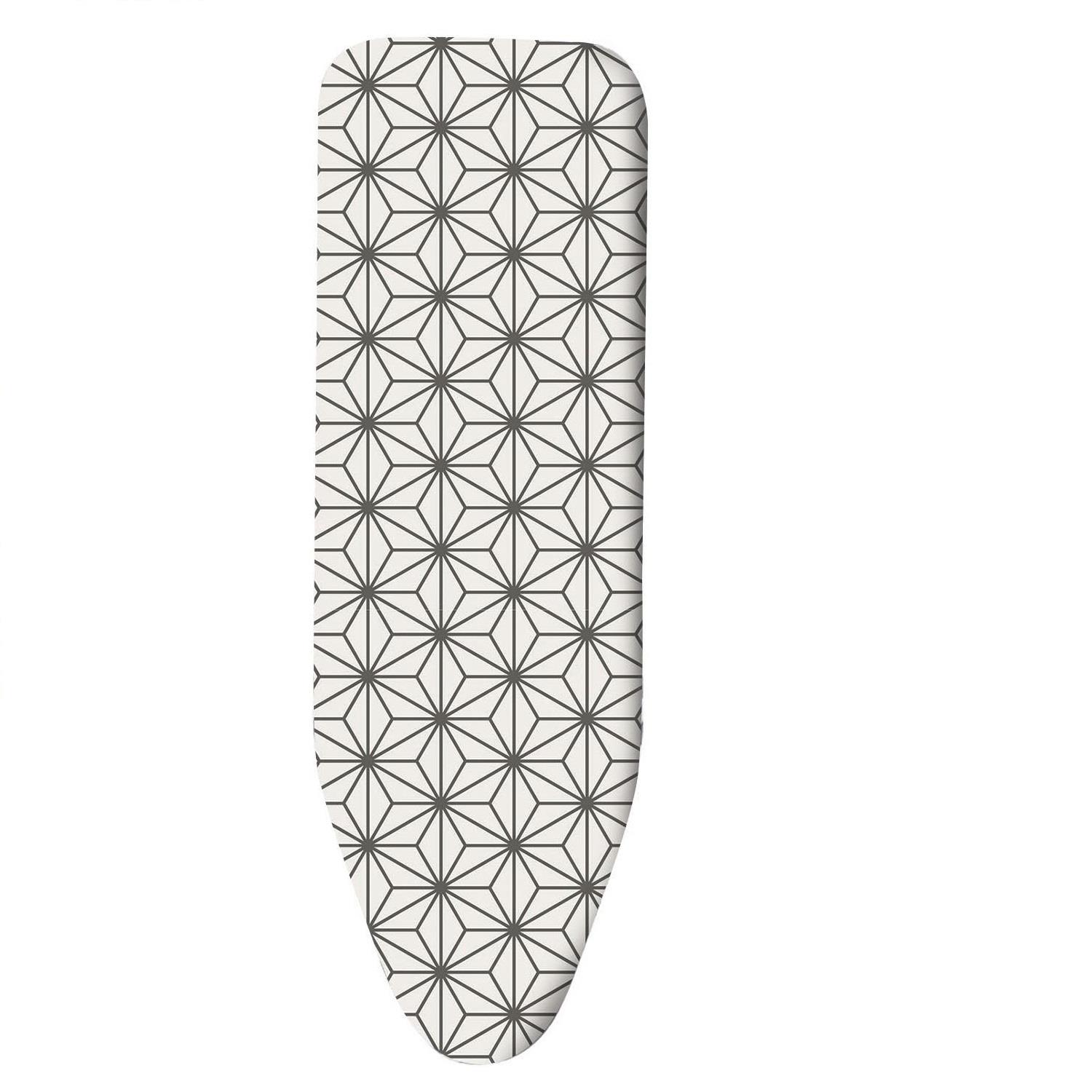 Vinsani Ironing Board Cover White Star 0009894