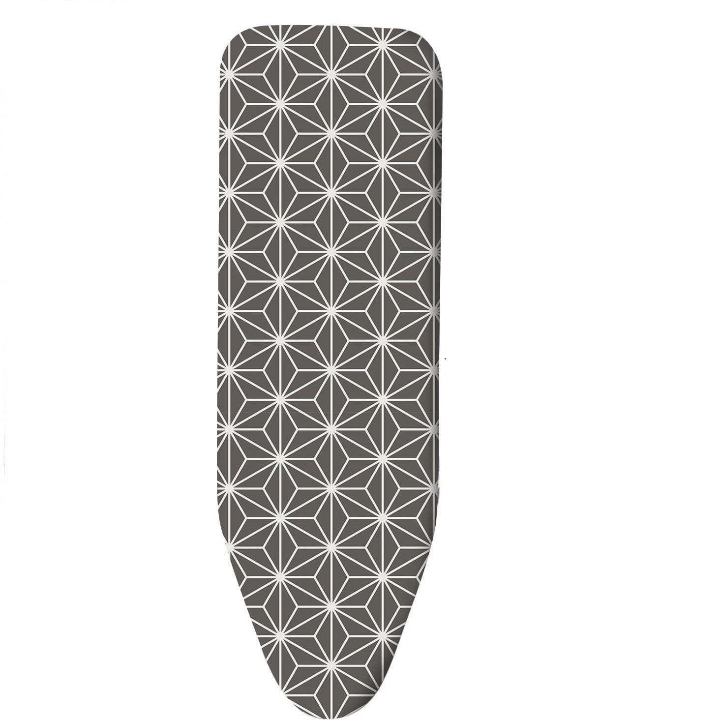 Vinsani Ironing Board Cover Grey Star 0009890