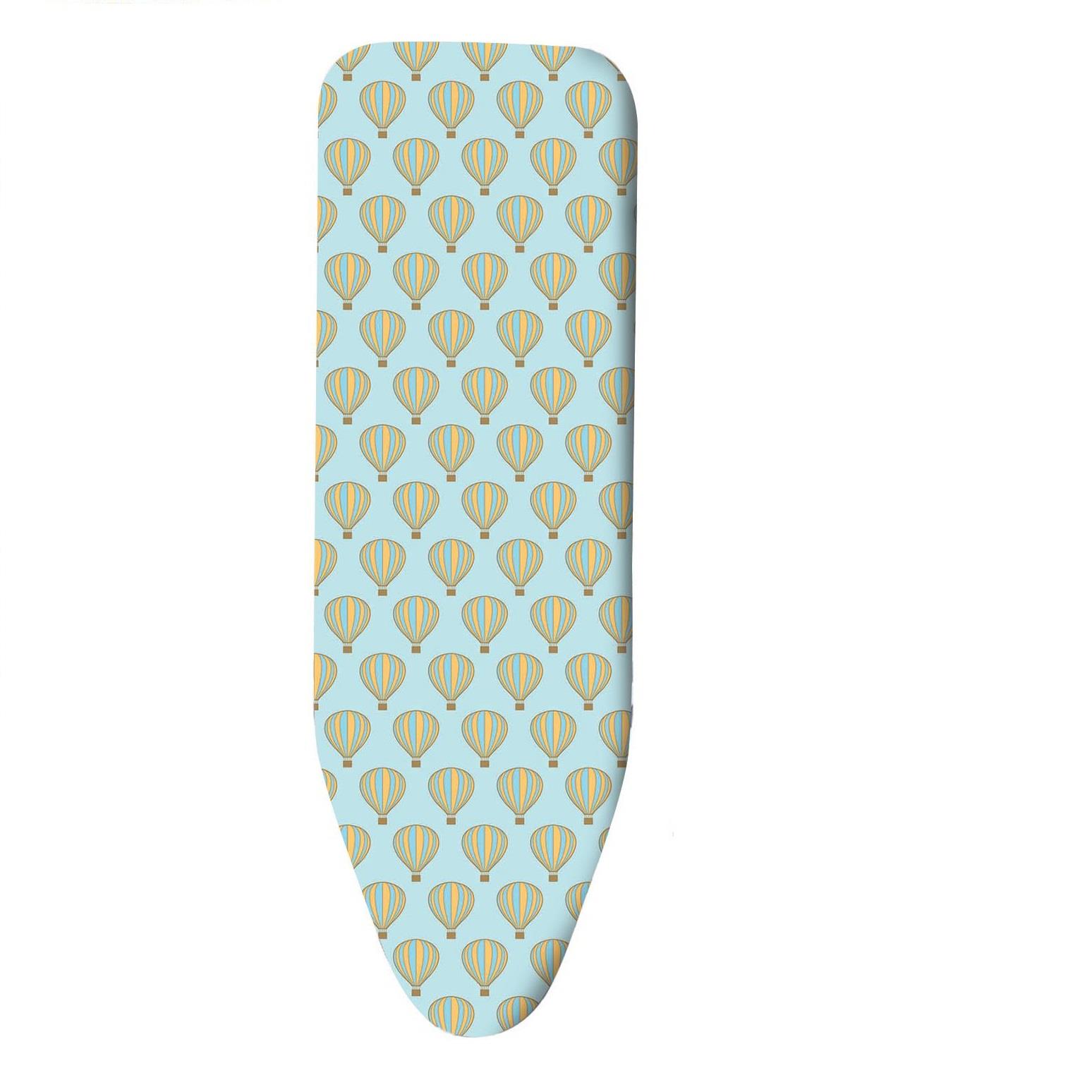 Vinsani Ironing Board Cover Air Balloons 0009897