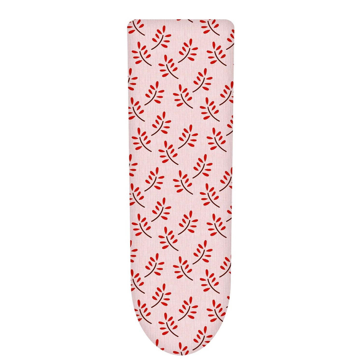 Vinsani Ironing Board Cover Maroon Leaf 0009891