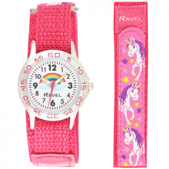 Ravel Children Nylon Watch - Available in Multiple Colours & Designs - Picture 3 of 20