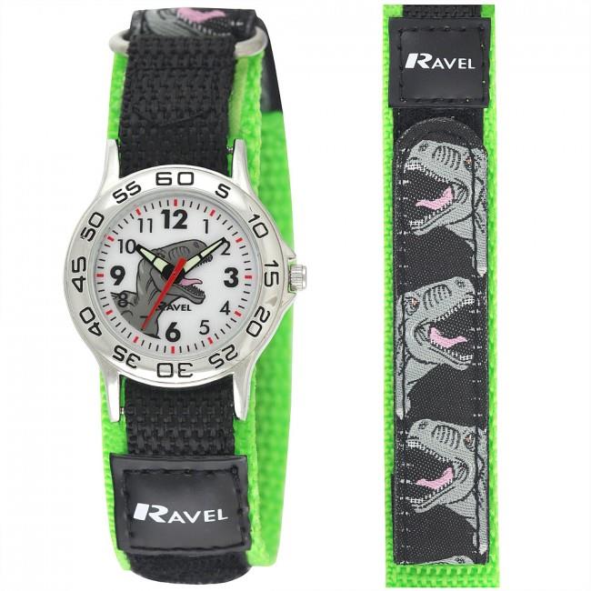 Ravel Children Nylon Watch - Available in Multiple Colours & Designs - Picture 2 of 20