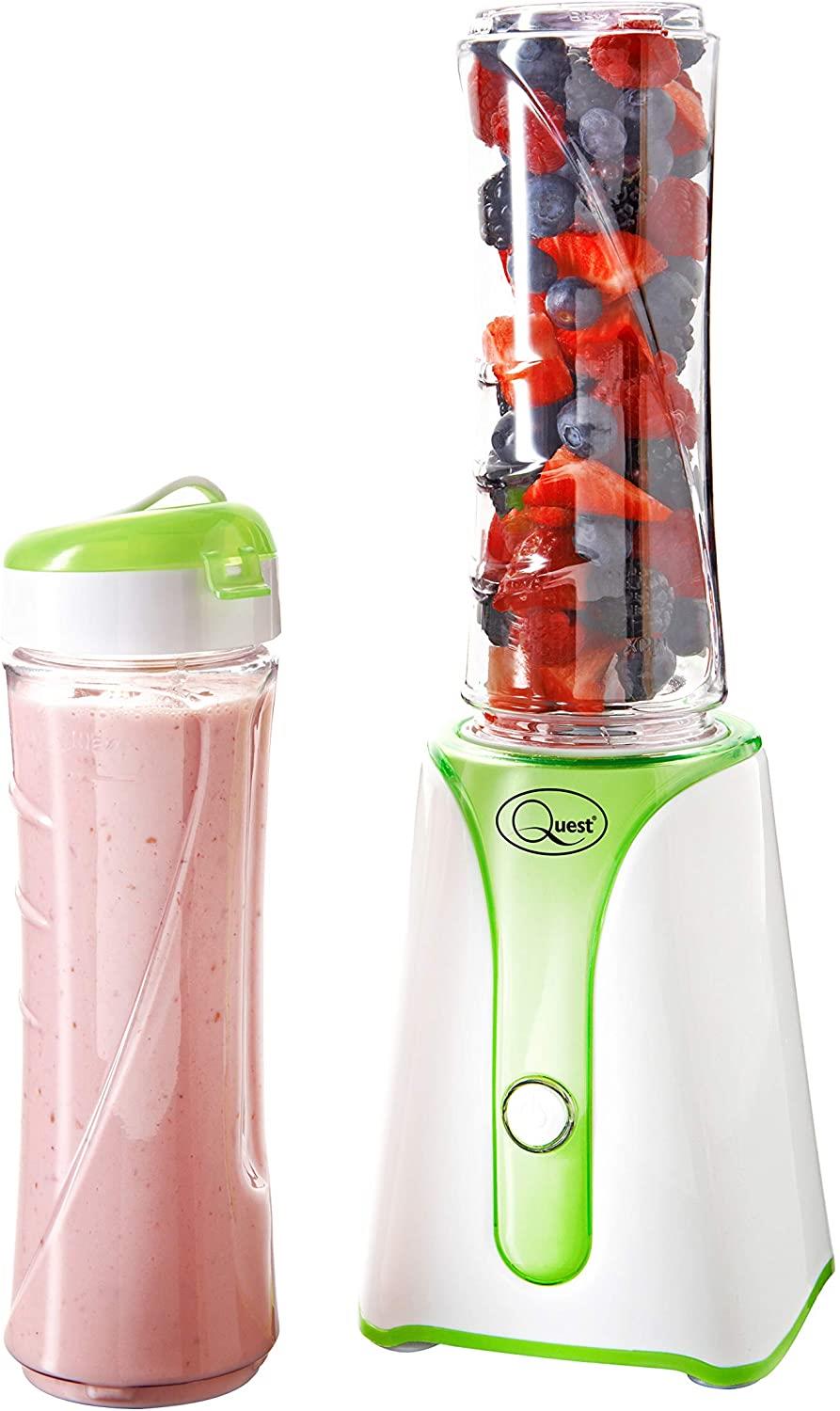 Quest Personal Blender Bpa Free  Green & White  - 34009