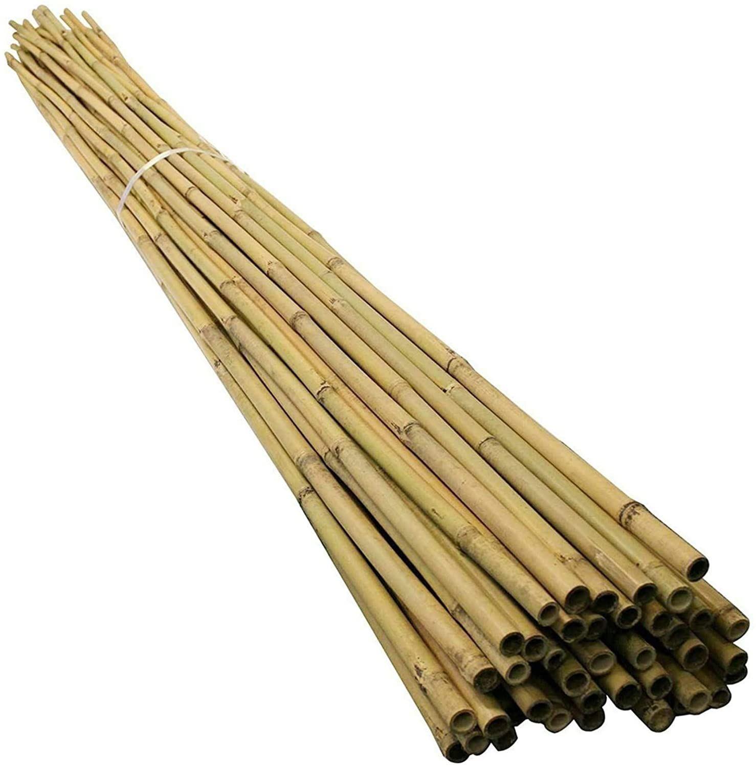 20 X 3ft Bamboo Canes Sticks 90cm