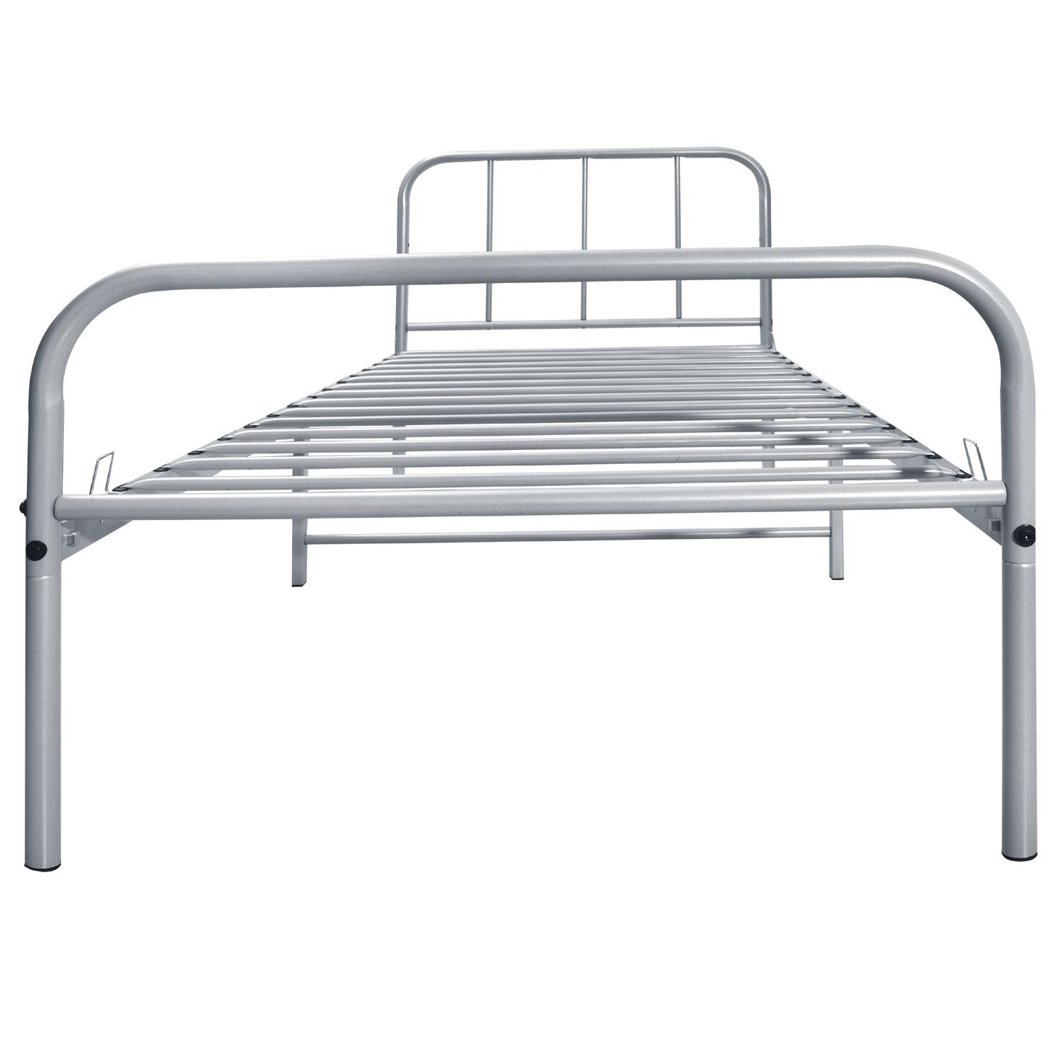 Single & Double Metal Bed Frames in an option of two colours eBay