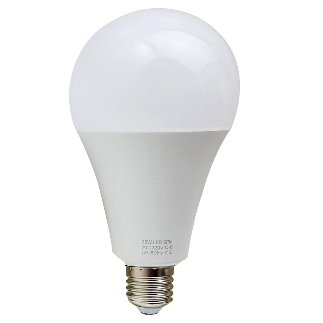 E27 25w Energy Saving Warm White Led Light Bulbs A60 E27 Screw-In Non Dimmable Bulbs 