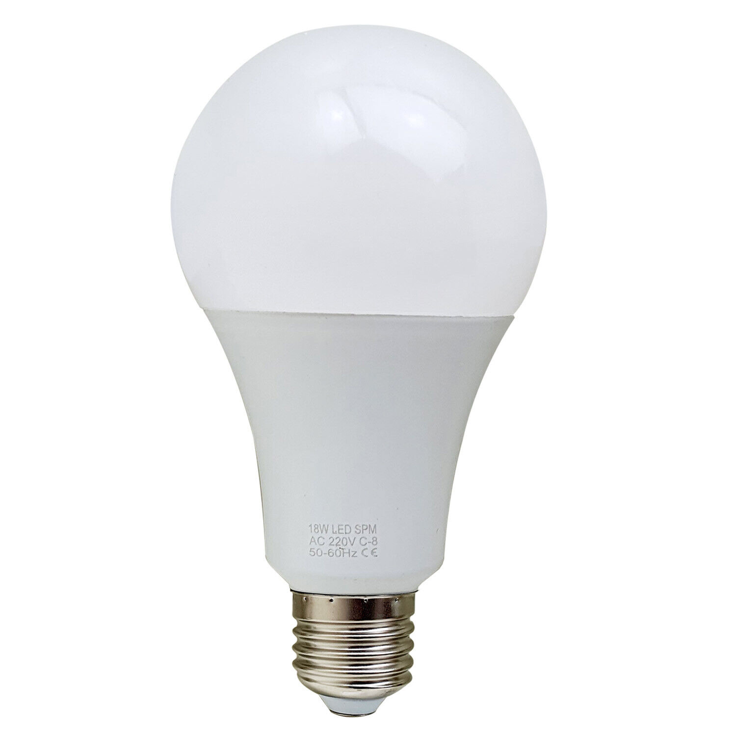 18w E27 Screw Led Light Gls Bulbs, Energy Saving Edison  Cool White 6000k Non Dimmable Lights