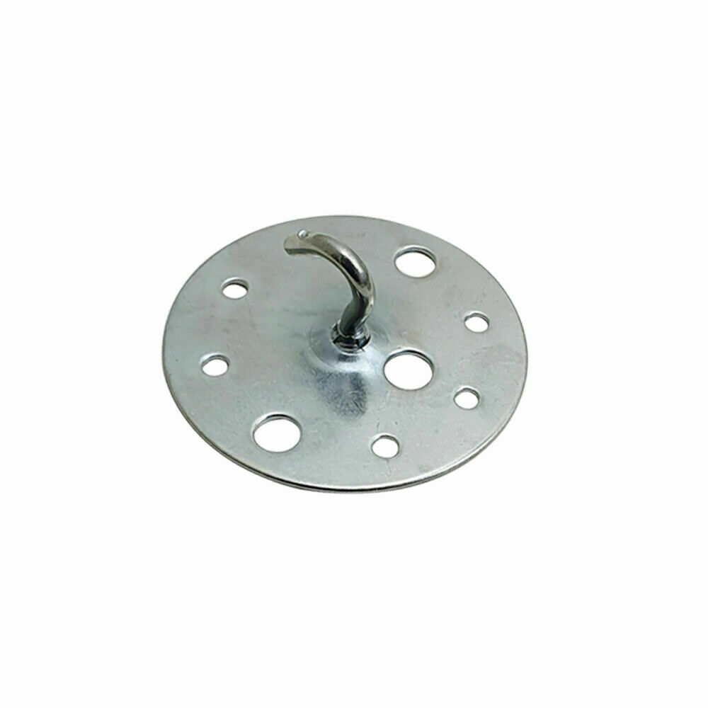 Ceiling Hook Plate Fixing Bracket For Chandelier Lights Heavy Duty Steel Type 2 Hook~2705