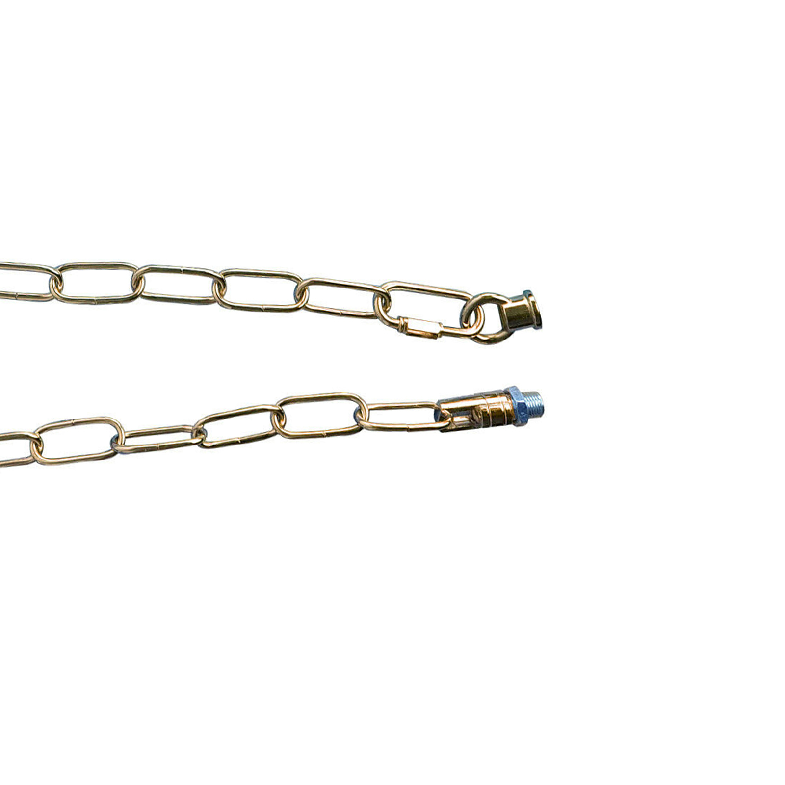 Light Chain For Ceiling Pendant Lights Chandeliers 38mm X 16mm - French Gold~1054 