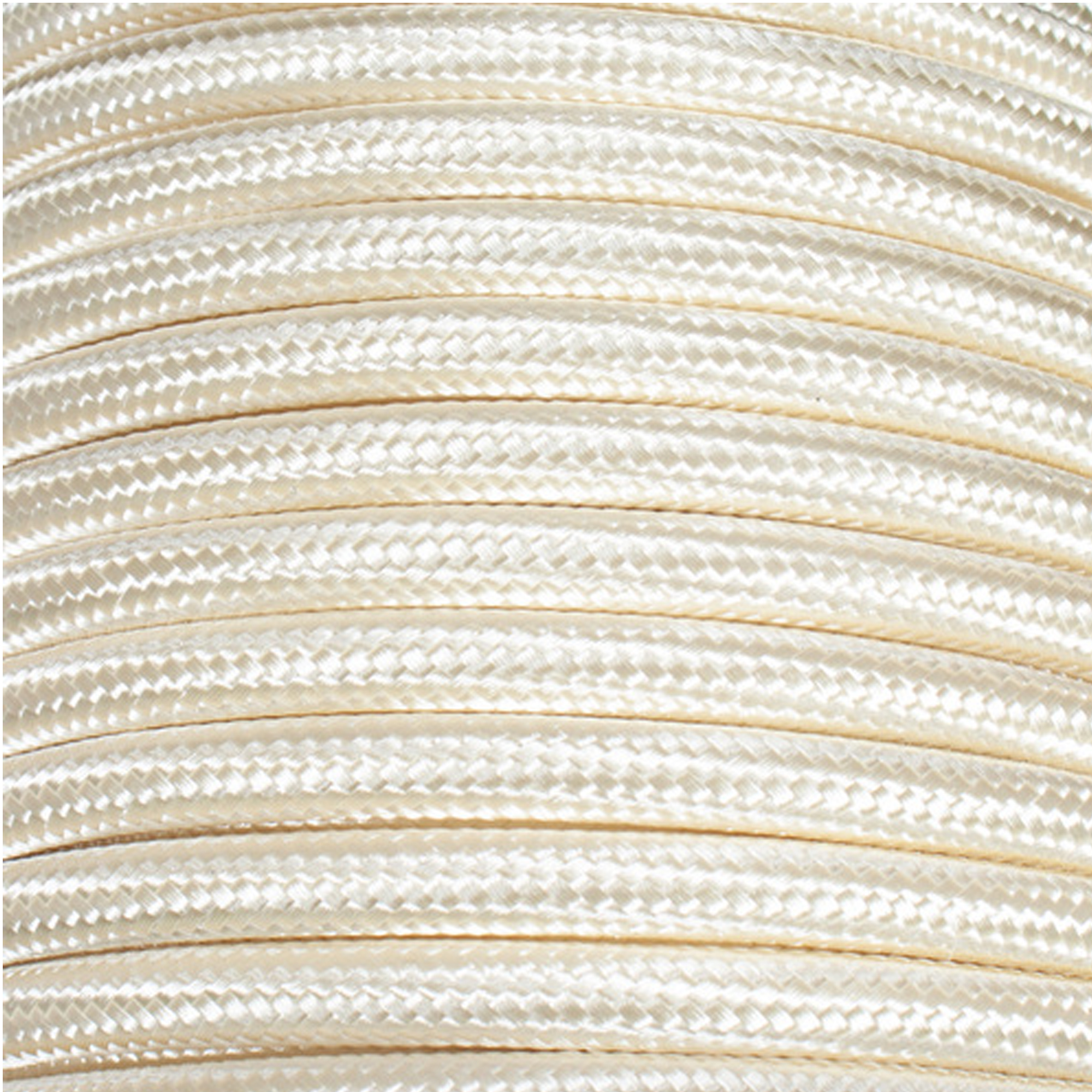 Vintage 3 Core Electric Round Cable Covered With Colored Fabric. Textile Cable. Ideal For Lights 