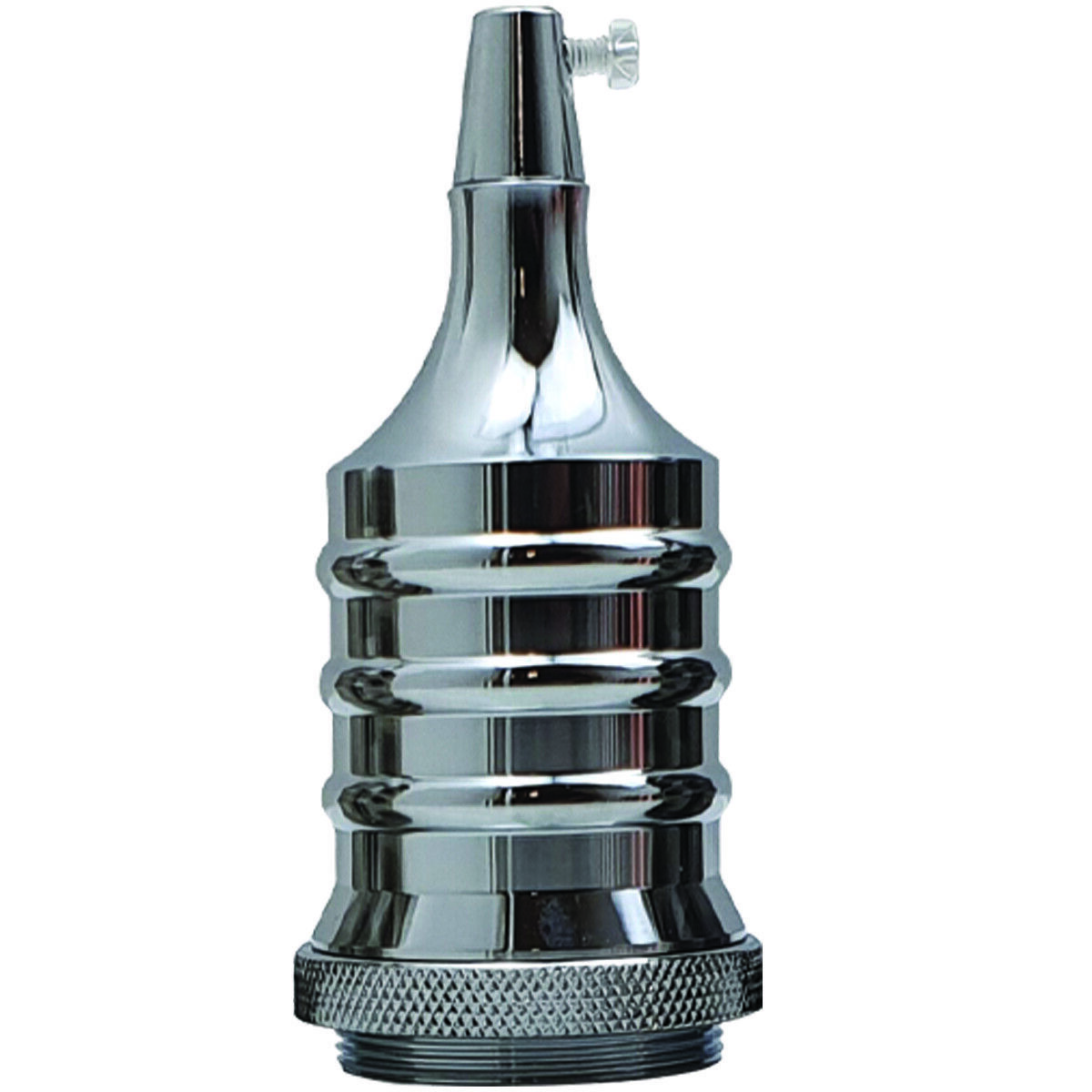 E27 Brass Shiny Vintage Retro Industrial Style Lamp Holder 
