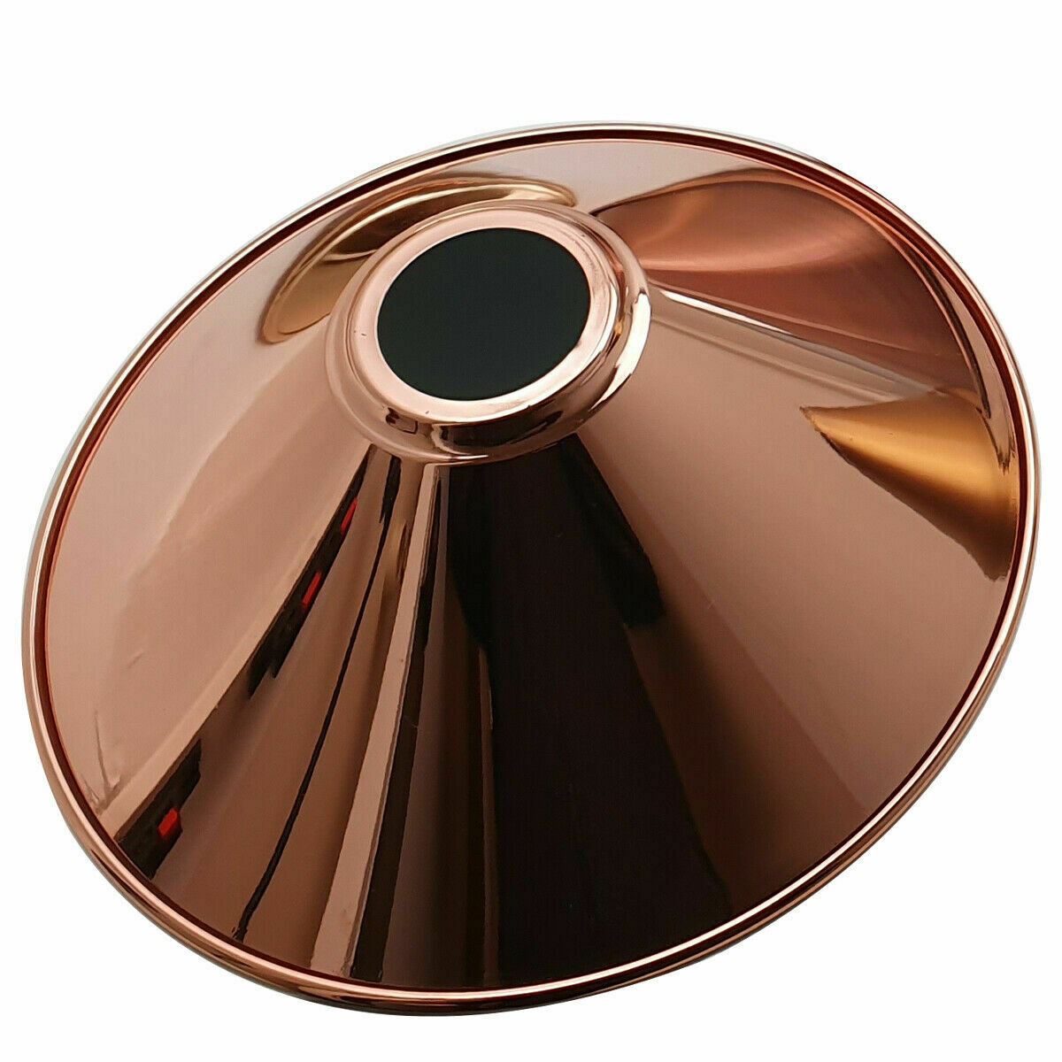 Modern22 X 10cm Cone Light Shades Metal Easy Fit Ceiling Pendant Hanging Lampshade Only 