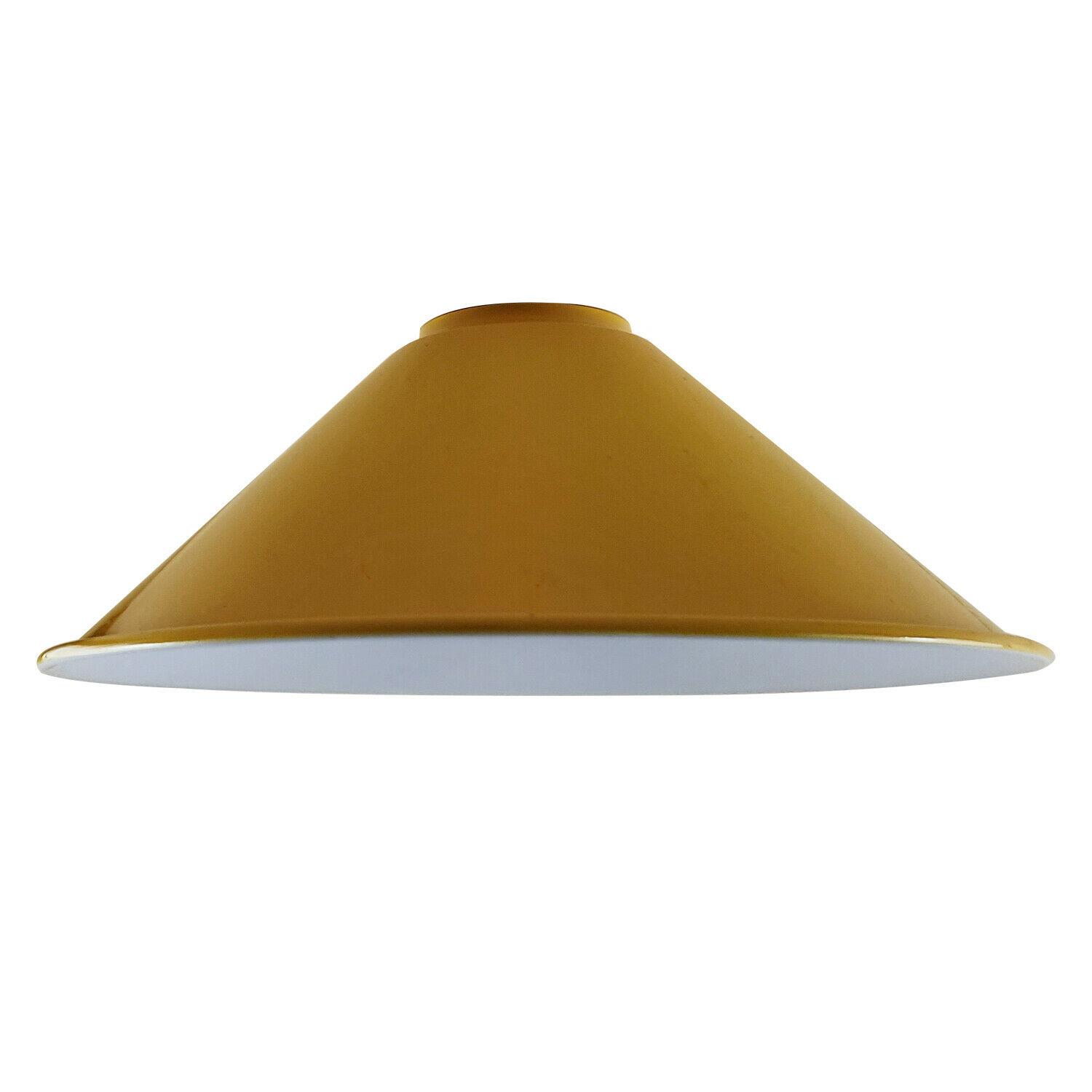 Modern22 X 10cm Cone Light Shades Metal Easy Fit Ceiling Pendant Hanging Lampshade Only 