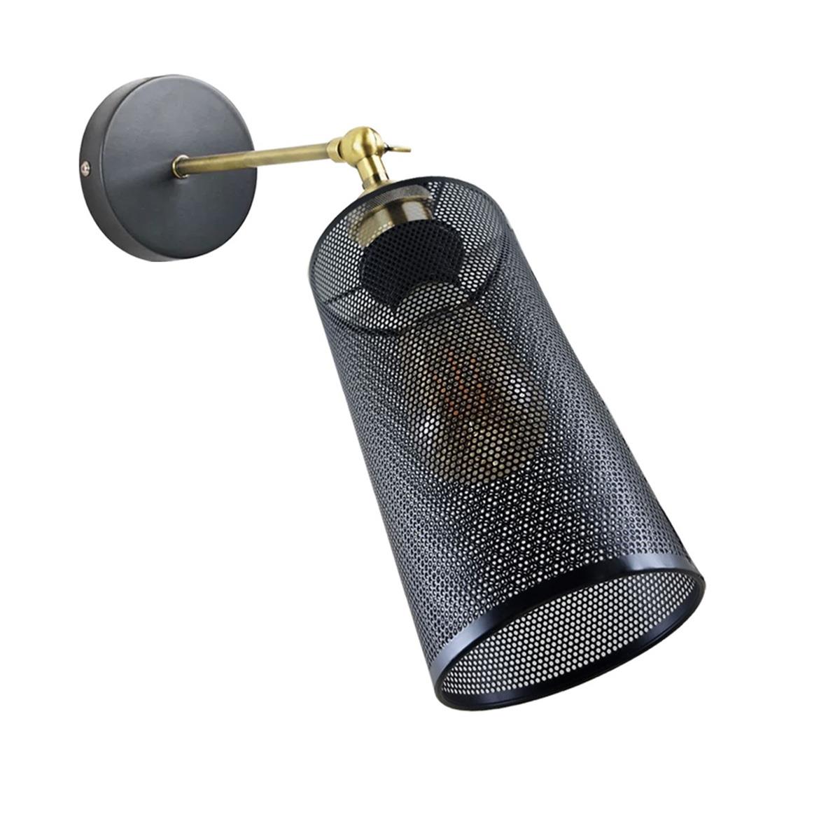 Modern Vintage Retro Industrial Rustic Wall Light Lamp Fitting Fixture Uk 