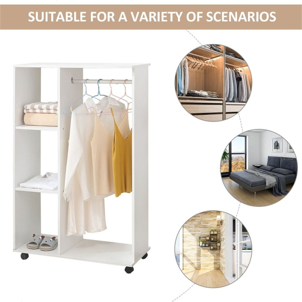 Chester Dresser/Storage Cabinets/Lockers/Rolling Wardrobe