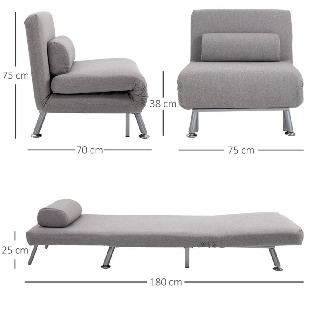 Sofa Chair /Single Sofa Bed 
