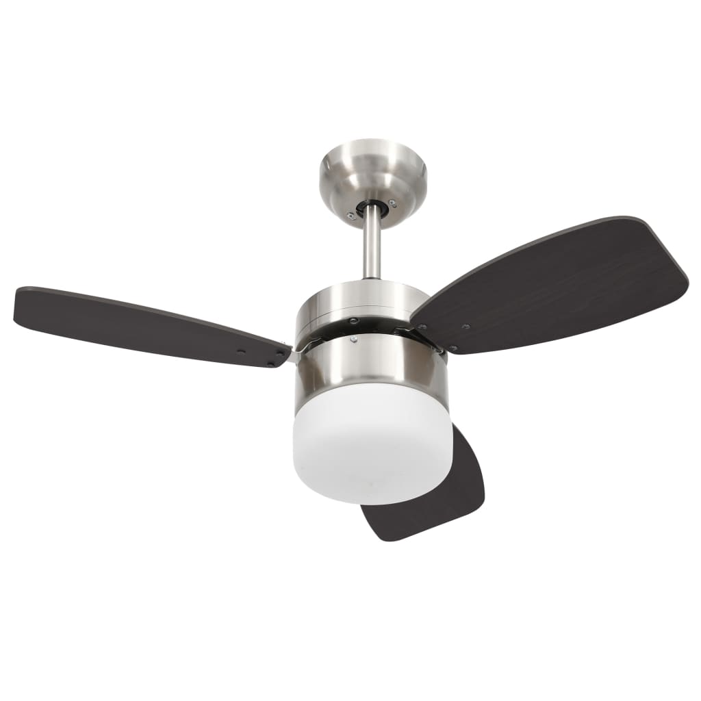 Ceiling Fan with Light and Remote Control 76 to 108 cm - Picture 7 of 15