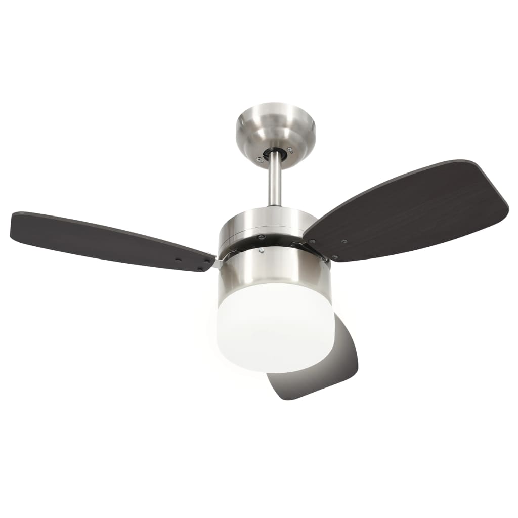 Ceiling Fan with Light and Remote Control 76 to 108 cm - Picture 9 of 15