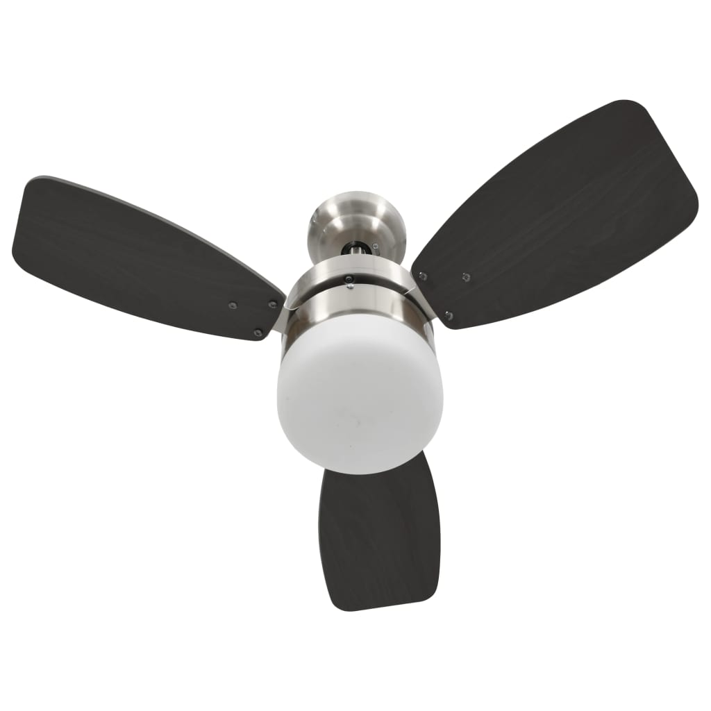 Ceiling Fan with Light and Remote Control 76 to 108 cm - Picture 10 of 15